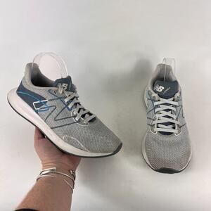 New Balance Lowky women's size 8 grey white athletic running sneakers shoes